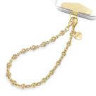 Phone Charm Strap MOUTAKEY Heart Phone Chain Wristlet Women Phone Charm Strap MOUTAKEY Heart Phone Chain Wristlet Women