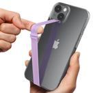 Phone Grip Sinjimoru Sinji Loop Clip Lavender 200 para iPhone e Samsung