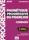 Phonetique progressive du français - corriges - a2-b2 intermediaire Phonetique progressive du français - corriges - a2-b2 intermediaire