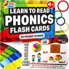 Phonics Flash Cards: A formiga acadêmica aprende a ler de 4 a 8 anos