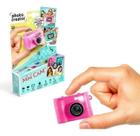 Photo Creator Mini Camera Digital Rosa - Tire fotos, Grave vídeos - 14 Efeitos Fun