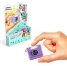 Photo Creator Mini Camera Digital Roxo- Tire fotos, Grave vídeos - 14 Efeitos Fun