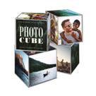 Photo Cube MCS de plástico transparente de 8 x 8 cm, pacote com 6 lados (65750)