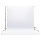 Photo Studio Backdrop Neewer 1,8x2,8m 100% poliéster - branco