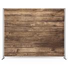 Photo Studio Backdrop Zink Vintage Wooden Wall 1,4 m x 1,8 m