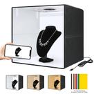 Photo Studio Box Hongbang 20x20cm com anel de luz PD Type-C de 20W