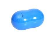 Physio Roll 30cm Azul Gymnic Italiana Bola Feijão Postura Funcional Fisioterapia