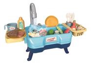 Pia Casa Encantada Acessórios 29 Peças Azul Zippy Toys