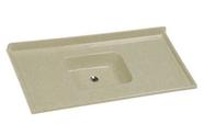 Pia Cozinha 120x055cm Rorato Fibra Travertino