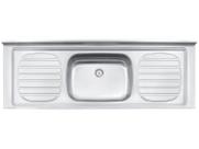 Pia de Apoio Tramontina Filo 56 em Aço Inox 160 x 55 cm Standard