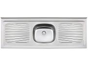 Pia De Apoio Tramontina New Raggi 40 Em Aço Inox 150x52cm