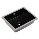 Pia de banheiro KARAMAG Undermount 49,53x39,62cm Vitreous China