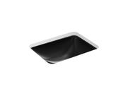 Pia de banheiro KOHLER Caxton Retangle Undermount Black