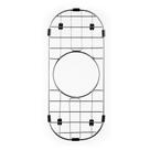 Pia de cozinha Bottom Grid Houzer BG-1100 Wirecraft