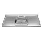 Pia de Cozinha em Inox Ghel 120cm Plus - 31230 Pia de Cozinha em Inox Ghel 120cm Plus - 31230