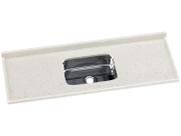 Pia de Cozinha em Mármore Sintético com Cuba em Aço Inox 150cmx55cm Aj Rorato