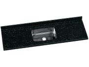 Pia de Cozinha em Mármore Sintético com Cuba em Aço Inox 160cmx55cm Aj Rorato