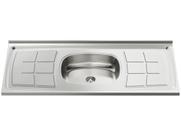 Pia de Cozinha Inox 105x52cm - Ghel Plus