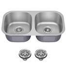 Pia de cozinha Kraus Premier de 32 polegadas em aço inoxidável Undermount