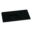 Pia De Cozinha Mármore Sintético 100x53cm Multimóveis CR20478 Preto Pia De Cozinha Mármore Sintético 100x53cm Multimóveis CR20478 Preto