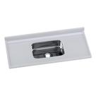 Pia De Cozinha Mármore Sintético 120x55cm Com Cuba Aço Inox Multimóveis CR20472 Gelo Pia De Cozinha Mármore Sintético 120x55cm Com Cuba Aço Inox Multimóveis CR20472 Gelo