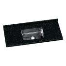 Pia de Cozinha Mármore Sintético 120x55cm com Cuba Aço Inox Multimóveis CR20472