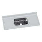 Pia de Cozinha Mármore Sintético 120x55cm com Cuba Aço Inox Multimóveis CR20472 Pia de Cozinha Mármore Sintético 120x55cm com Cuba Aço Inox Multimóveis CR20472