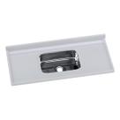 Pia de Cozinha Mármore Sintético 120x55cm com Cuba Aço Inox Multimóveis CR20472 Pia de Cozinha Mármore Sintético 120x55cm com Cuba Aço Inox Multimóveis CR20472