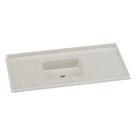 Pia De Cozinha Mármore Sintético 120x55cm Multimóveis CR20479 Travertino