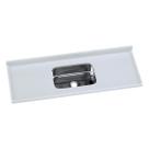 Pia de Cozinha Mármore Sintético 140x55cm com Cuba Aço Inox Multimóveis CR20473