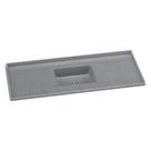 Pia De Cozinha Mármore Sintético 140x55cm Multimóveis CR20480 Cinza
