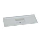 Pia de Cozinha Mármore Sintético 140x55cm Multimóveis CR20480 Pia de Cozinha Mármore Sintético 140x55cm Multimóveis CR20480