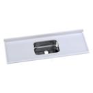 Pia De Cozinha Mármore Sintético 150x55cm Com Cuba Aço Inox Multimóveis CR20474 Gelo