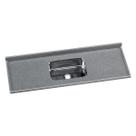 Pia de Cozinha Mármore Sintético 150x55cm com Cuba Aço Inox Multimóveis CR20474