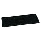 Pia De Cozinha Mármore Sintético 150x55cm Multimóveis CR20481 Preto Pia De Cozinha Mármore Sintético 150x55cm Multimóveis CR20481 Preto