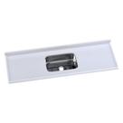 Pia De Cozinha Mármore Sintético 160x55cm Com Cuba Aço Inox Multimóveis CR20475 Gelo
