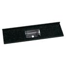 Pia De Cozinha Mármore Sintético 180x55cm Com Cuba Aço Inox Multimóveis CR20476 Preto