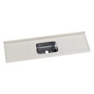 Pia De Cozinha Mármore Sintético 180x55cm Com Cuba Aço Inox Multimóveis CR20476 Travertino