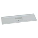 Pia De Cozinha Mármore Sintético 180x55cm Multimóveis CR20483 Off White