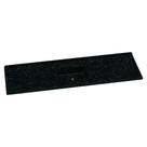 Pia De Cozinha Mármore Sintético 180x55cm Multimóveis CR20483 Preto Pia De Cozinha Mármore Sintético 180x55cm Multimóveis CR20483 Preto