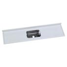Pia De Cozinha Mármore Sintético 199x55cm Com Cuba Aço Inox Multimóveis CR20477 Off White