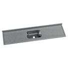Pia de Cozinha Mármore Sintético 199x55cm com Cuba Aço Inox Multimóveis CR20477