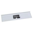 Pia de Cozinha Mármore Sintético 199x55cm com Cuba Aço Inox Multimóveis CR20477 Pia de Cozinha Mármore Sintético 199x55cm com Cuba Aço Inox Multimóveis CR20477