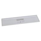 Pia De Cozinha Mármore Sintético 199x55cm Multimóveis CR20484 Gelo