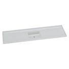 Pia De Cozinha Mármore Sintético 199x55cm Multimóveis CR20484 Off White