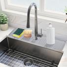 Pia de cozinha Splash Guard Amerner 51x14 cm cinza silicone