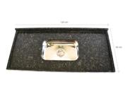 Pia de Granito para Cozinha Levorato Ubatuba 120x55cm Granito Verde Ubatuba Pia de Granito para Cozinha Levorato Ubatuba 120x55cm Granito Verde Ubatuba