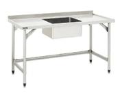 Pia Inox Fritomaq 150x65x90 1 Cuba 60x50x33
