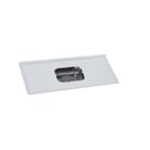 Pia Para Cozinha em Mármore Sintético com Cuba em Aço Inox 140cmx55cm