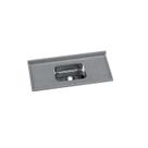 Pia Para Cozinha em Mármore Sintético com Cuba em Aço Inox 140cmx55cm